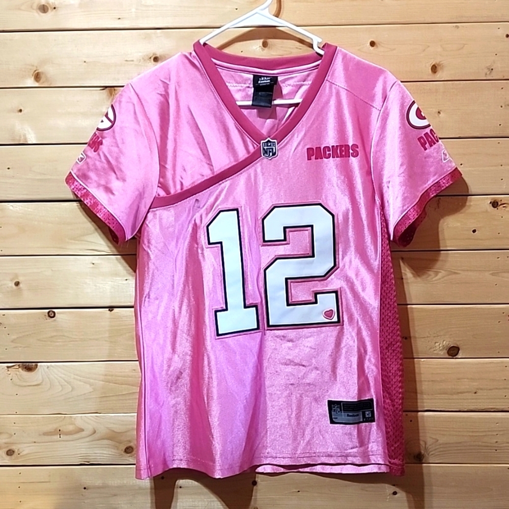 Greenbay Packers Rodgers Jersey Size Large Women's